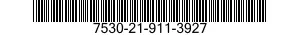 7530-21-911-3927  7530219113927 219113927