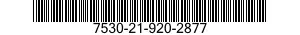 7530-21-920-2877 FORM,PRINTED 7530219202877 219202877