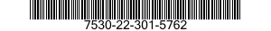 7530-22-301-5762  7530223015762 223015762
