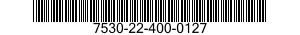 7530-22-400-0127 BLANKET 7530224000127 224000127