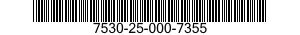7530-25-000-7355  7530250007355 250007355