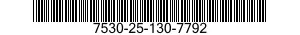 7530-25-130-7792  7530251307792 251307792