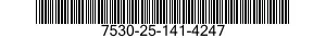 7530-25-141-4247 ENVELOPE,MAILING 7530251414247 251414247