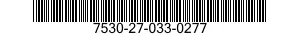 7530-27-033-0277 FOLDER,FILE 7530270330277 270330277