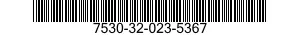 7530-32-023-5367 FORM,PRINTED 7530320235367 320235367