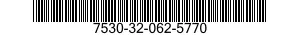 7530-32-062-5770 FORM,PRINTED 7530320625770 320625770