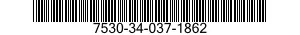 7530-34-037-1862 ENVELOPE,MAILING 7530340371862 340371862