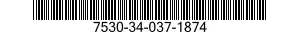 7530-34-037-1874 FOLDER,FILE 7530340371874 340371874