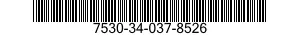 7530-34-037-8526 ENVELOPE,MAILING 7530340378526 340378526