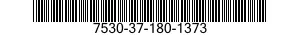 7530-37-180-1373  7530371801373 371801373