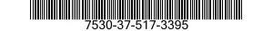 7530-37-517-3395 PAY PAPER 1P 7530375173395 375173395