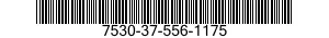 7530-37-556-1175  7530375561175 375561175