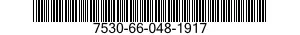 7530-66-048-1917  7530660481917 660481917