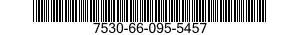 7530-66-095-5457 FORM,PRINTED 7530660955457 660955457