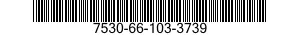 7530-66-103-3739 PAPER,GRAPH 7530661033739 661033739