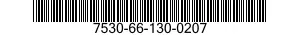 7530-66-130-0207 FORM,PRINTED 7530661300207 661300207