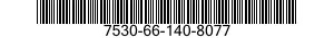 7530-66-140-8077 FORM,PRINTED 7530661408077 661408077