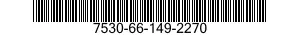 7530-66-149-2270 FOLDER,FILE 7530661492270 661492270
