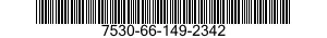7530-66-149-2342 CARD,GUIDE,FILE 7530661492342 661492342