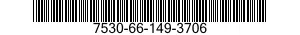7530-66-149-3706 PAPER,TELETYPEWRITER,ROLL 7530661493706 661493706