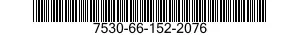 7530-66-152-2076 PAPER,BLOTTING 7530661522076 661522076