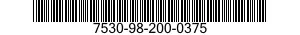 7530-98-200-0375  7530982000375 982000375