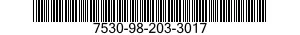 7530-98-203-3017  7530982033017 982033017