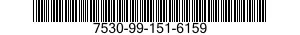 7530-99-151-6159 FORM,PRINTED 7530991516159 991516159