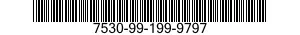 7530-99-199-9797 CHART,RECORDING INSTRUMENT 7530991999797 991999797