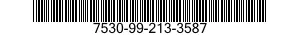 7530-99-213-3587 FORM,PRINTED 7530992133587 992133587