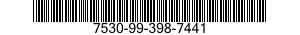 7530-99-398-7441 ENVELOPE,TRANSLUCENT 7530993987441 993987441