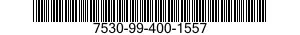 7530-99-400-1557 LABEL 7530994001557 994001557