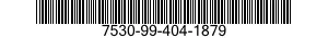 7530-99-404-1879  7530994041879 994041879