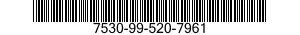 7530-99-520-7961  7530995207961 995207961