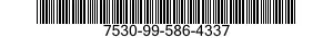 7530-99-586-4337 CHART,ROLL 7530995864337 995864337