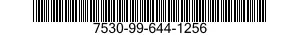 7530-99-644-1256 CHART,RECORDING PAP 7530996441256 996441256