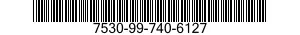 7530-99-740-6127 LABEL 7530997406127 997406127