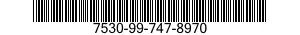 7530-99-747-8970  7530997478970 997478970