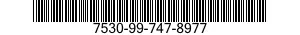7530-99-747-8977  7530997478977 997478977