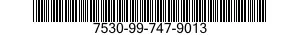 7530-99-747-9013  7530997479013 997479013
