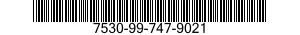 7530-99-747-9021  7530997479021 997479021