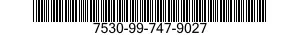 7530-99-747-9027  7530997479027 997479027