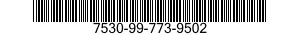 7530-99-773-9502 PAPER,TELETYPEWRITER,ROLL 7530997739502 997739502