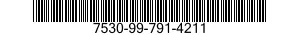 7530-99-791-4211 CARD,MAGNETIC,DATA 7530997914211 997914211