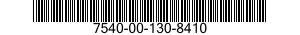 7540-00-130-8410 FORM,PRINTED 7540001308410 001308410