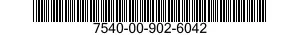 7540-00-902-6042  7540009026042 009026042