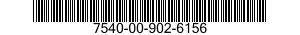 7540-00-902-6156  7540009026156 009026156