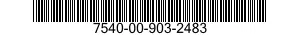 7540-00-903-2483  7540009032483 009032483