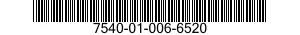 7540-01-006-6520  7540010066520 010066520