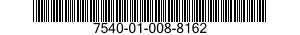 7540-01-008-8162  7540010088162 010088162
